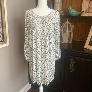 Small floral print dress